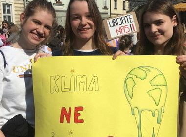 Simbolična fotografija za članek z naslovom: Štrajkali smo za boljšo prihodnost