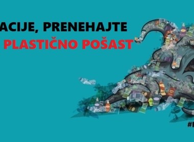 Simbolična fotografija za članek z naslovom: Plastična pošast